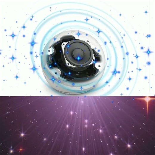 The Echo Dot 5th Gen, 2022 Release in Charcoal, bundled with a TP Link Kasa Smart Color Bulb, presen