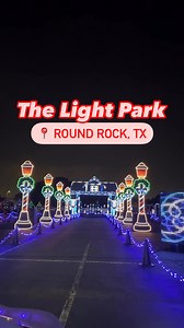 2.6K views · 33 reactions |  @thelightpark is now open in Round...