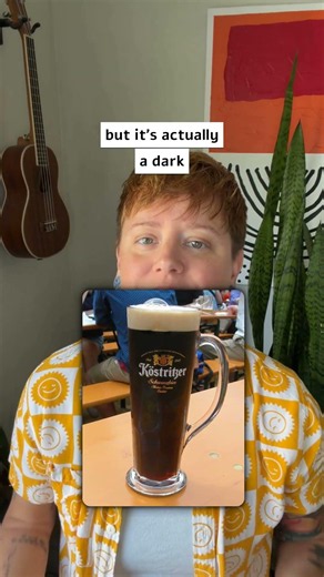 Schwarzbier sounds intimidating, but it’s really just a dark lager with actual self-control