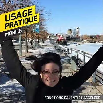 Usage pratique - Modes Vidéo ralenti et accéléré