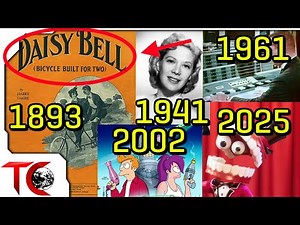 Evolution of Daisy Bell (1893-2025)