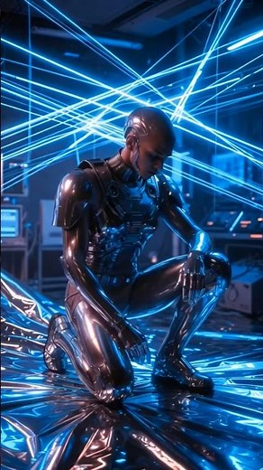 ⚙️ SILVER PROTOCOL – The Birth of the Mirror Army | AI Sci-Fi Cinematic Short