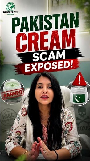 The Truth About Pakistan Cream- Goree | Dr Megha (Dermatologist )Explains