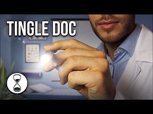 ASMR | CRANIAL NERVE EXAM | Doctor Role Play, Soft Spoken, Follow the Light (binaural)