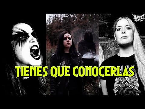 🟣 ¡PODER FEMENINO! Bandas formadas solo por MUJERES en el METAL EXTREMO - Recomendaciones Metal