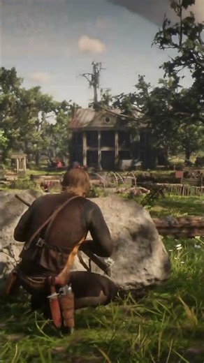 🔫 Red Dead Redemption 2 | Epic Fights part 150 #rdr2 #rdr2shorts