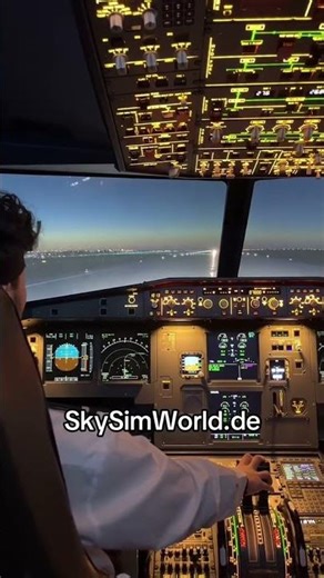 Wir sehen uns am 13.12.! | SkySimWorld.de #cockpit #flightsim #avgeek #a320 #plane