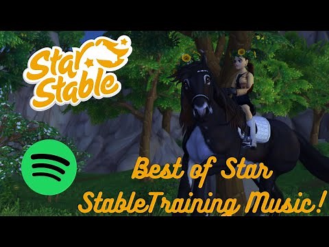 Good Star Stable Training Music 💜 || Star Stable