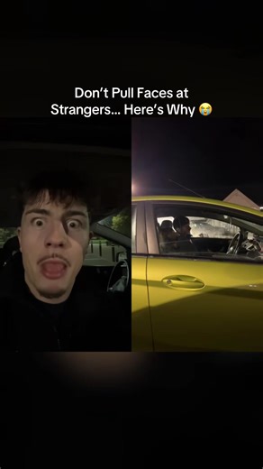 Don't Pull Faces at Strangers: Here's Why