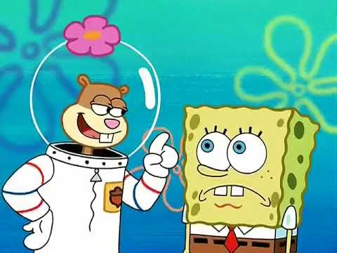 Sandy SpongeBob and the Worm-clip4