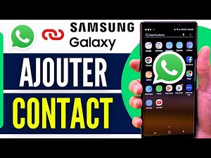 How to Add a Contact on WhatsApp on Samsung (2026)