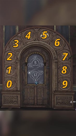 Hogwarts Legacy Door Puzzle Solution in 60 Seconds