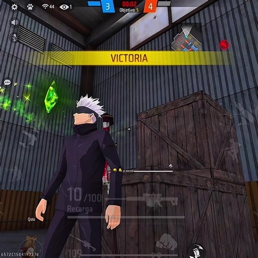 Gojo Satoru Ascension: A Free Fire Edit