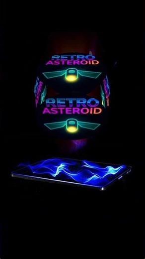 Retro Asteroid – Classic Arcade Space Game 🚀 (Android)