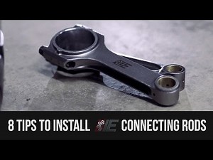 8 Tips For Installing Connecting Rods | Integrated Engineering