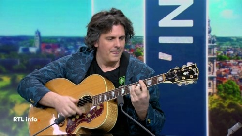 L'invité : le chanteur Saule présente son nouvel album intitulé "La Source"