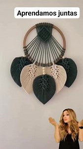 9.7K views · 156 reactions | Curso virtual de macramé 臨 . . #macrame #cursovirtual #macramelove #decoracioninteriores | Curso Macrame | Facebook