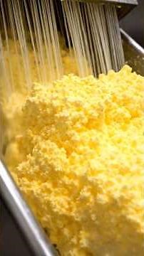 How Butter Is Made in Factory 🧈 | From Cream to Butter Blocks