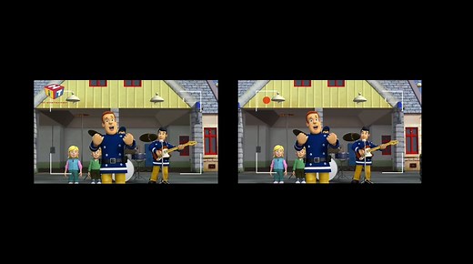 Fireman Sam: The Safety Show UK/US Comparison