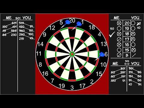 Trifecta - a New Darts Game