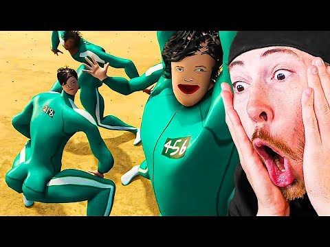 I Found The Best Squid Games Animations on the YOUTUBE