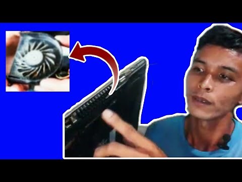 How to clean your computer fan easy || Paano linisin at ayusin ang maingay na blower fan