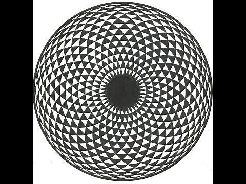 Hypnotic Eye Drawing