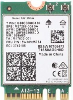 Karta sieciowa Intel Wi-Fi 6E AX210