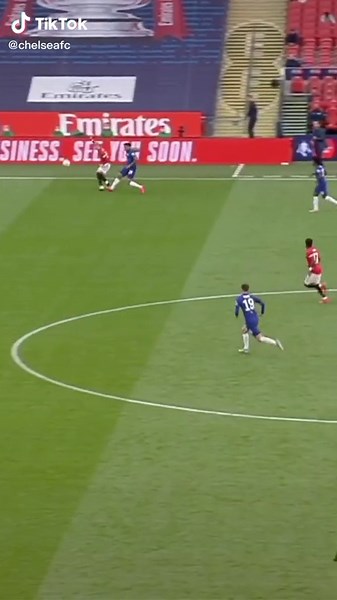 Mason Mount in an #FACup semi-final! 👌 #wembley #mount #chelsea