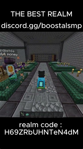 This is the MOST ADVANCED bedrock realm ... #bedrockrealm