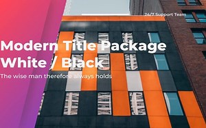 幻灯片宣传过渡效果