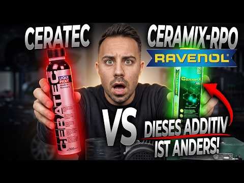Breaking news: Additive exhibits abnormal behavior - RAVENOL CeramiX-Pro in a self-experiment