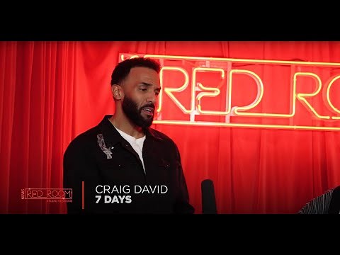 Craig David – ‘7 Days’ live from Nova’s Red Room