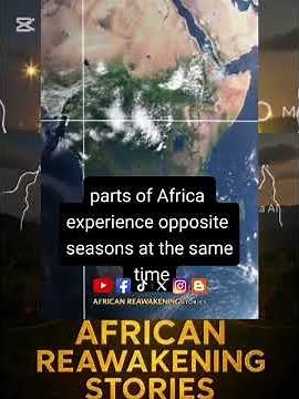 Africa: The Only Continent in All Four Hemispheres 🌍 (Mind-Blowing Geography Fact!) #topoftheworld