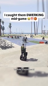 201K views · 10K reactions | Wrong Place to Dwerk ‼️ #gta #gtarp #gtaonline #gtaviral #fivem #fyp | Chester Brown | Facebook