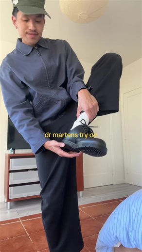 How Dancing Helps Break in Dr. Martens Loafers