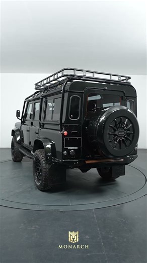 Canuck #landroverdefender #custombuild #softtop #moderndrive #4x4 #convertable #offroad