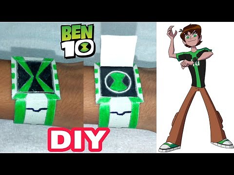 Making Ben 10 Omniverse functional omnitrix || Ben 10 Omniverse omnitrix making with cardboard
