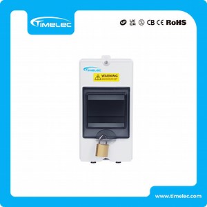 [Hot Item] Residential Adjustable 35mm DIN Rail with Transparent Cover