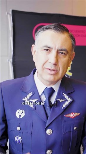 General de Aviación Luis Sáez en Dual Hub Summit 2