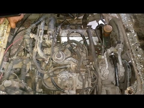 Up and down idle F6A Suzuki engine