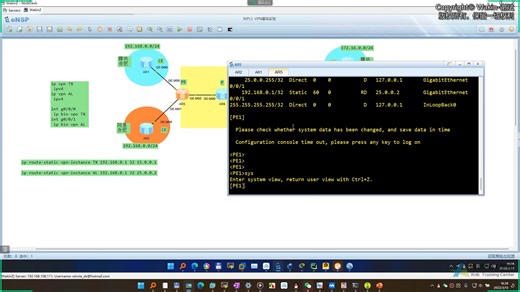 101-MPLS VPN原理（路由发布和数据转发）