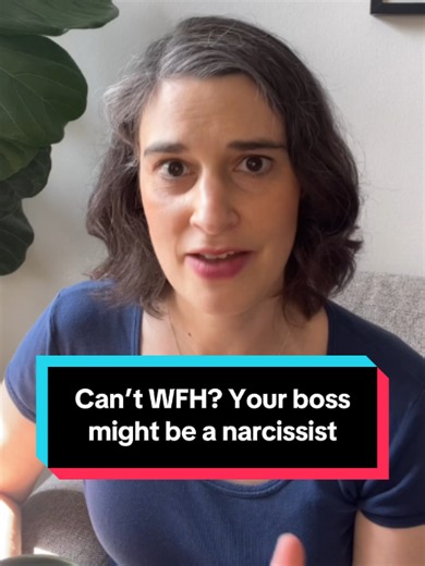 Narcissism Predicts Resistance to Remote Work: What Bosses Want