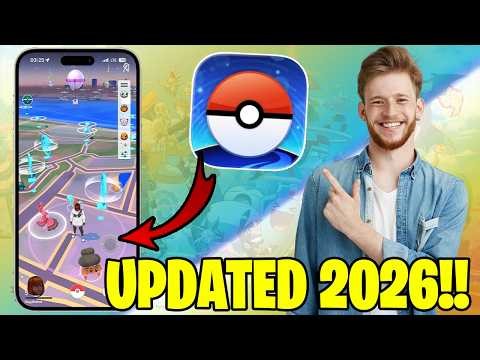 Pokemon GO Spoofer iOS & Android - How to Spoof Pokemon GO with Joystick, Teleport, Auto Walk 2026