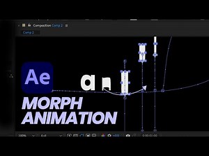 Morph Logo Animation | After Effects Tutorial