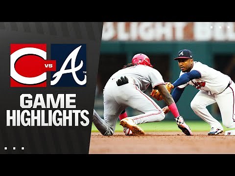 Reds vs. Braves Game Highlights (5/7/25) | MLB Highlights