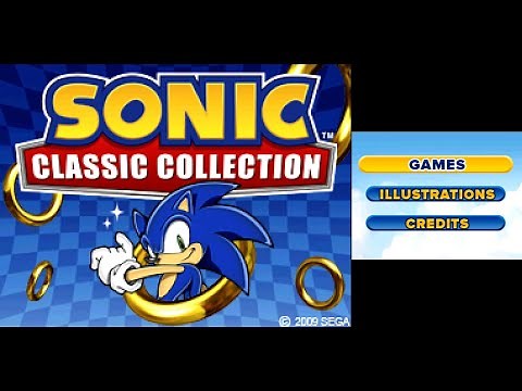 Sonic Classic Collection (DS) playthrough ~Longplay~