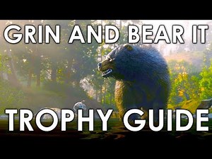 Red Dead Redemption 2 - Grin and Bear it (Trophy Guide)