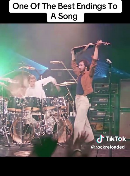 Won’t be fooled again by The Who it is a prime example of the sheer musical chemistry between the bandmates. #rock #rocknroll #thewho #70smusic