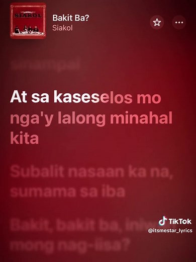 Bakit Ba - Siakol (Full Lyrics)